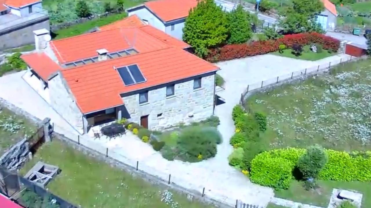 Casa Fonte Do Laboreiro Кастро Лаборейро Екстериор снимка