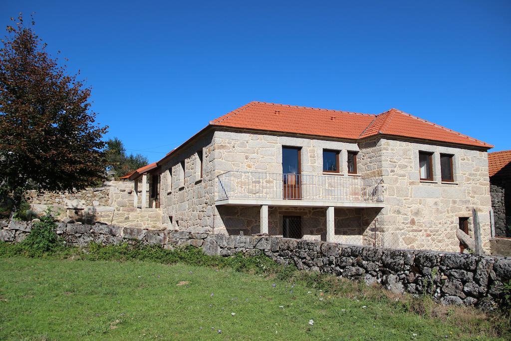 Casa Fonte Do Laboreiro Кастро Лаборейро Екстериор снимка