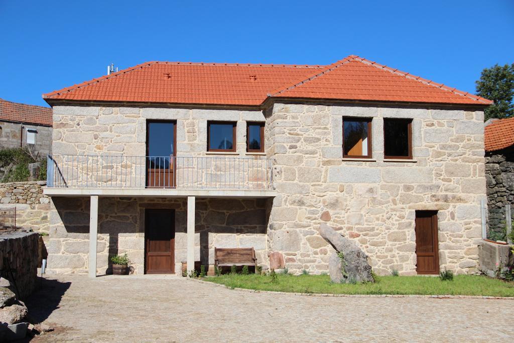 Casa Fonte Do Laboreiro Кастро Лаборейро Екстериор снимка